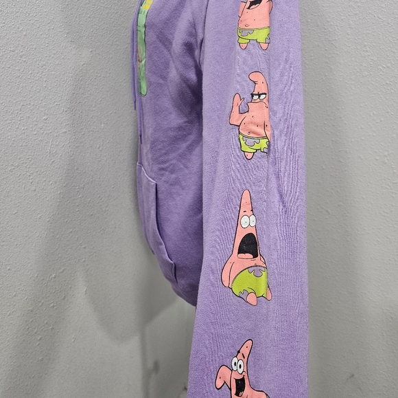 Patrick Star graphic hoodie - Picture 6 of 8